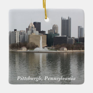 Pittsburgh, PA Keramisch Ornament