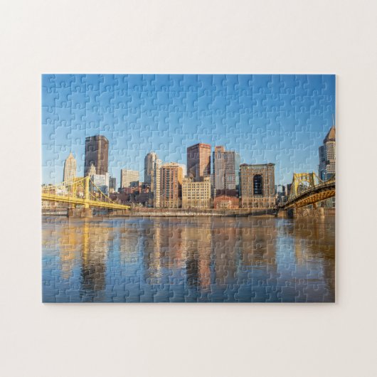 Pittsburgh PA Legpuzzel (Horizontaal)