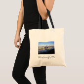 Pittsburgh PA Tote Bag (Voorkant (product))