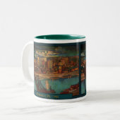 Pittsburgh Par Moonlight Coffee Mug (Devant gauche)