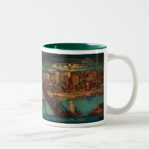 Pittsburgh Par Moonlight Coffee Mug