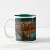 Pittsburgh Par Moonlight Coffee Mug (Gauche)