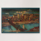 Pittsburgh Par Moonlight Grand Puzzle (Horizontal)