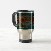 Pittsburgh Par Moonlight Travel Mug (Devant gauche)