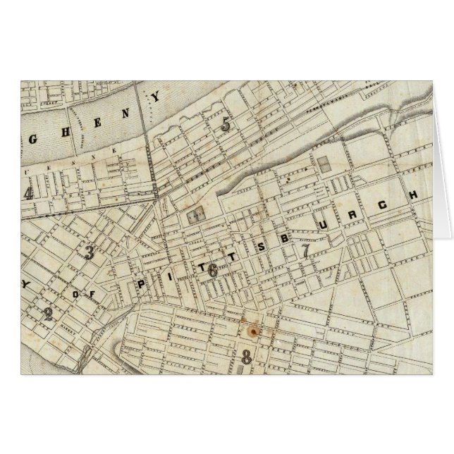 Pittsburgh, Pennsylvania (Voorkant Horizontaal)