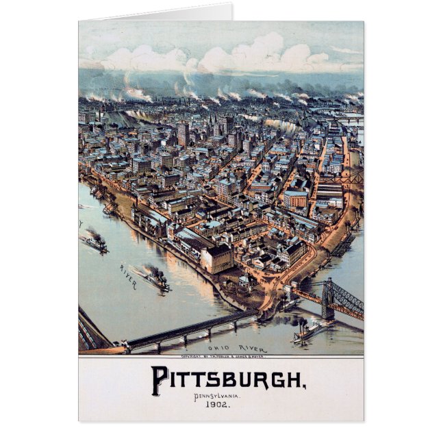 Pittsburgh Pennsylvania 1902 (Voorkant)