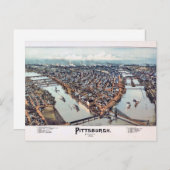 Pittsburgh Pennsylvania 1902 Briefkaart (Voorkant / Achterkant)