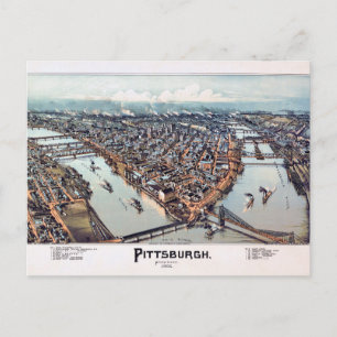Pittsburgh Pennsylvania 1902 Briefkaart