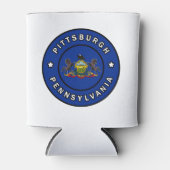 Pittsburgh Pennsylvania Blikjeskoeler (Voorkant)