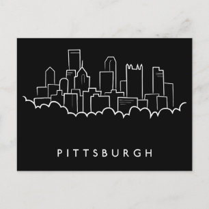 Pittsburgh Pennsylvania Briefkaart