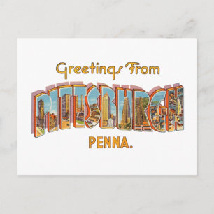 Pittsburgh Pennsylvania Briefkaart
