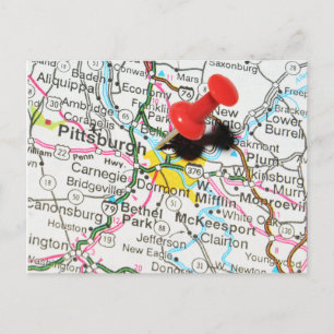 Pittsburgh, Pennsylvania Briefkaart