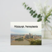 Pittsburgh, Pennsylvania Briefkaart (Staand voorkant)