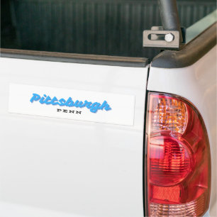 Pittsburgh Pennsylvania Bumpersticker