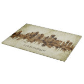 Pittsburgh Pennsylvania Cityscape Snijplank (Hoek)