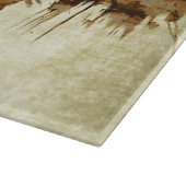 Pittsburgh Pennsylvania Cityscape Snijplank (Hoek)