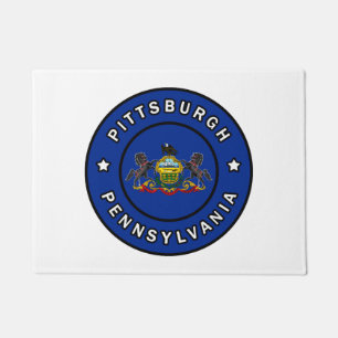 Pittsburgh Pennsylvania Deurmat