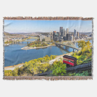 Pittsburgh Pennsylvania Duquesne Incline Deken