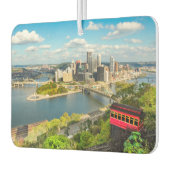 Pittsburgh Pennsylvania Duquesne Inline Luchtverfrisser (Links)