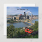 Pittsburgh Pennsylvania Foto (Voorkant / Achterkant)