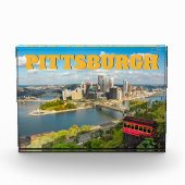 Pittsburgh Pennsylvania  Fotoblokken (Voorkant)