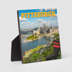 Pittsburgh Pennsylvania Fotoplaat