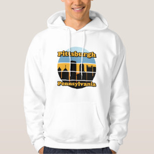 Pittsburgh, Pennsylvania Hoodie
