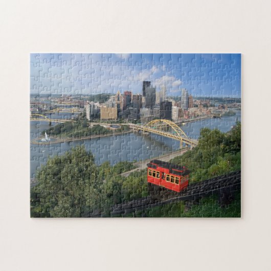 Pittsburgh Pennsylvania Legpuzzel (Horizontaal)