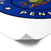 Pittsburgh Pennsylvania Poster (Hoek)