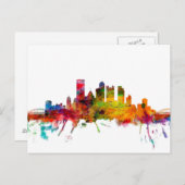 Pittsburgh Pennsylvania Skyline Briefkaart (Voorkant / Achterkant)