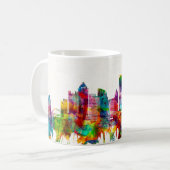 Pittsburgh Pennsylvania Skyline Koffiemok (Voorkant links)