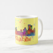 PITTSBURGH PENNSYLVANIA SKYLINE KOFFIEMOK (Voorkant rechts)