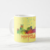 PITTSBURGH PENNSYLVANIA SKYLINE KOFFIEMOK (Voorkant links)