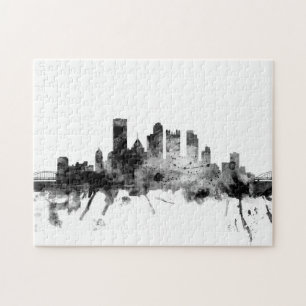 Pittsburgh Pennsylvania Skyline Legpuzzel