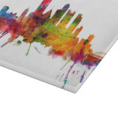 Pittsburgh Pennsylvania Skyline Snijplank (Hoek)