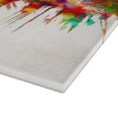 Pittsburgh Pennsylvania Skyline Snijplank (Hoek)