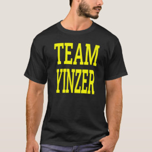 Pittsburgh Pennsylvania Slang Accent Humor Team Yi T-shirt