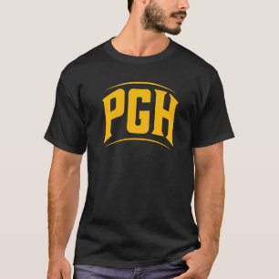 Pittsburgh Pennsylvania Steel City Pgh Home 412 T-shirt
