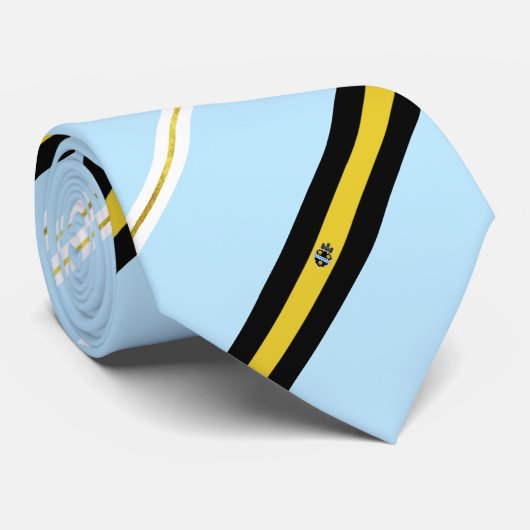 Pittsburgh (Pennsylvania) Stropdas met vlaggen (Opgerold)