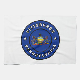 Pittsburgh Pennsylvania Theedoek