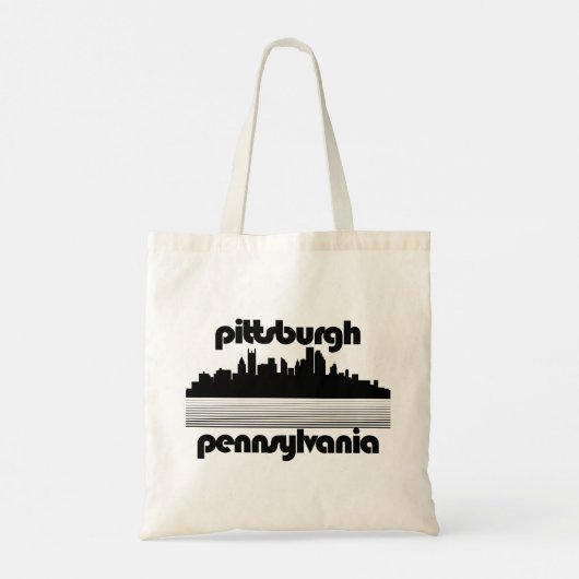 Pittsburgh Pennsylvania Tote Bag (Achterkant)