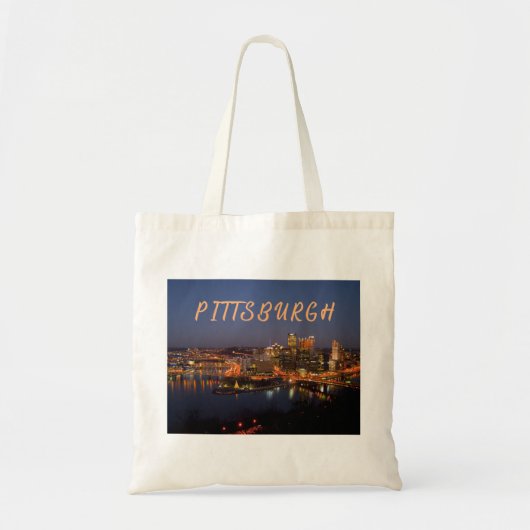 Pittsburgh, Pennsylvania Tote Bag (Voorkant)