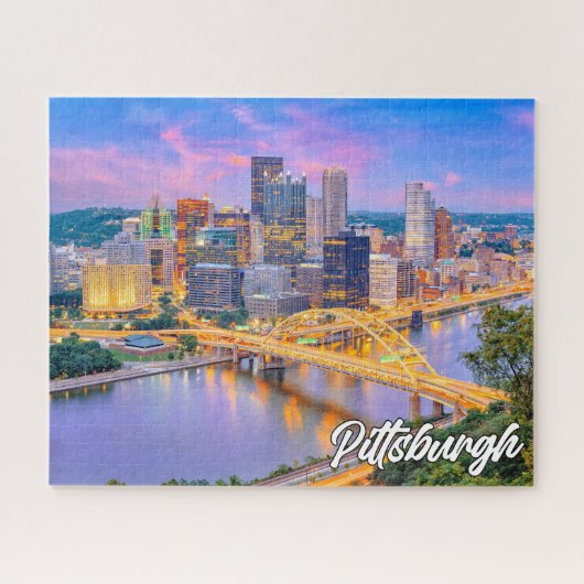 Pittsburgh, Pennsylvania, Verenigde Staten Legpuzzel (Horizontaal)