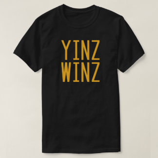 Pittsburgh, Pennsylvania "Yinz Winz" T-Shirt