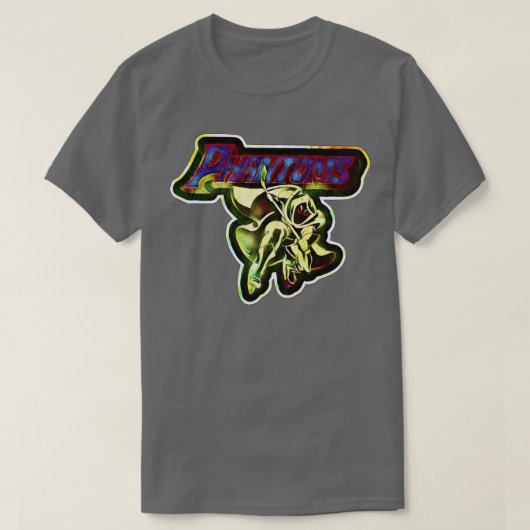 Pittsburgh Phantoms Roller Hockey T-shirt (Design voorkant)