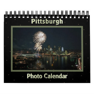Pittsburgh Photo Calendar Kalender