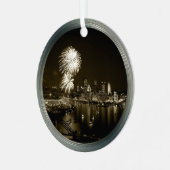 Pittsburgh-Photo- Ornement 2 côtés (Avant gauche)