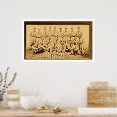 Pittsburgh Pirates Team 1913 Poster (Keuken)