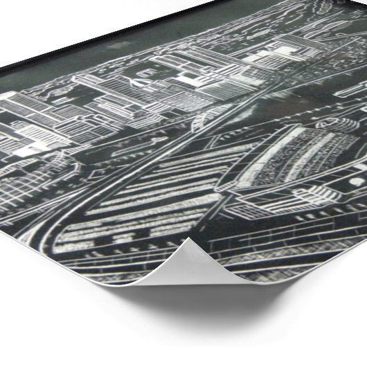 Pittsburgh Poster (Hoek)