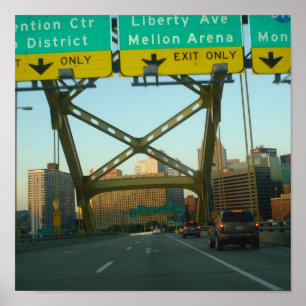 Pittsburgh Poster